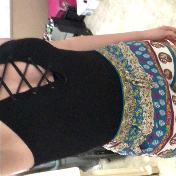 Black Express Leotard Top! - Picture 5 of 5